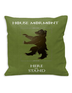 Game of Thrones House Mormont cushion