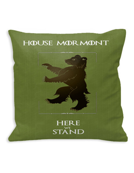 Game of Thrones House Mormont cushion