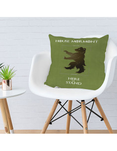 Game of Thrones House Mormont cushion 2