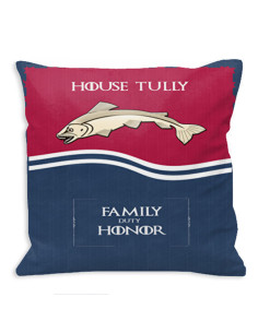 Game of Thrones House Tully Cushion