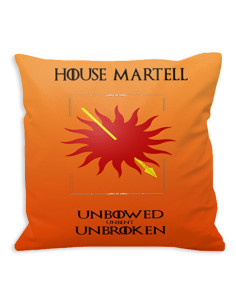 Game of Thrones House Martell cushion