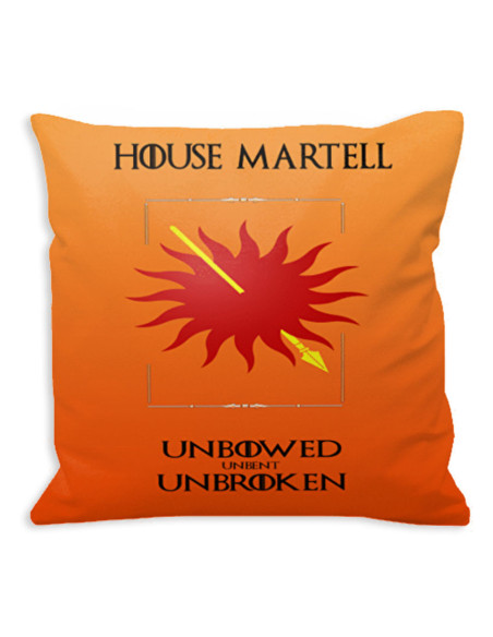 Game of Thrones House Martell cushion