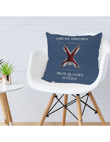 Game of Thrones House Bolton Cushion