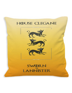 Game of Thrones House Clegane Cushion