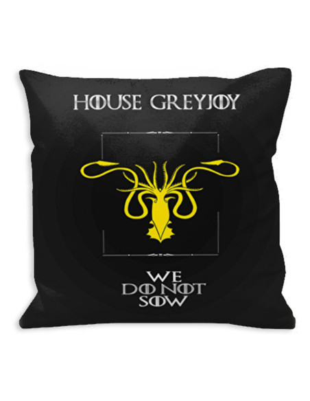Game of Thrones House Greyjoy cushion