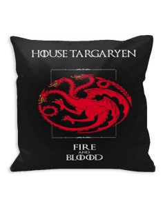 Game of Thrones House Targaryen cushion