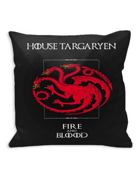 Game of Thrones House Targaryen cushion Game of Thrones House Targaryen cushion