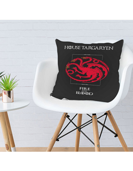 Game of Thrones House Targaryen cushion Game of Thrones House Targaryen cushion