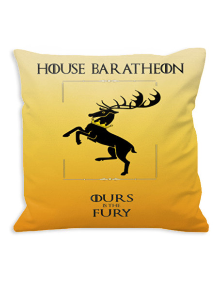 Game of Thrones House Baratheon Cushion