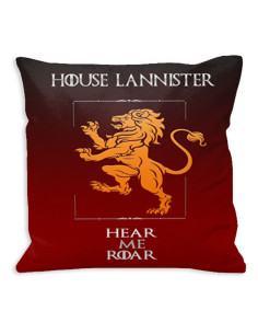 Game of Thrones House Lannister Throw Pillow