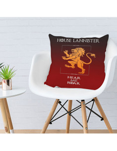 Game of Thrones House Lannister Throw Pillow 2