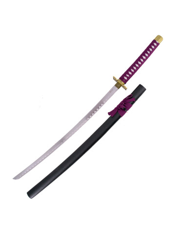 Decorative Katana Hirako Shinii Sakanade from Bleach