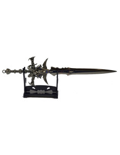 World of Warcraft Frostmourne Miniature Sword with Stand