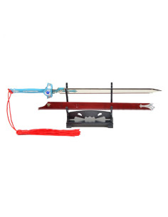 Sword Art Online Asuna miniature sword with stand