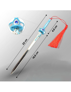 Sword Art Online Asuna miniature sword with stand 2