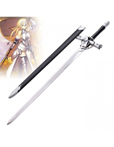 Joan of Arc maiden sword from...