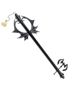 Kingdom Hearts Halloween key sword in metal