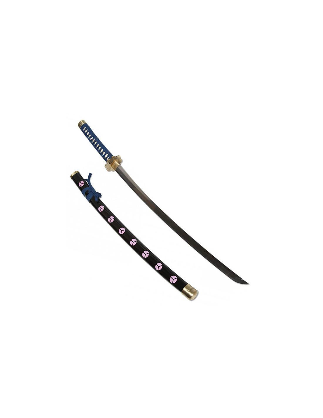 Tanto - Roronoa Zoro Mini Katana sabre - Wado One Piece Metal 45cm 