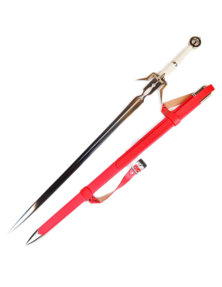 Hand forged sword of Ciri from The...