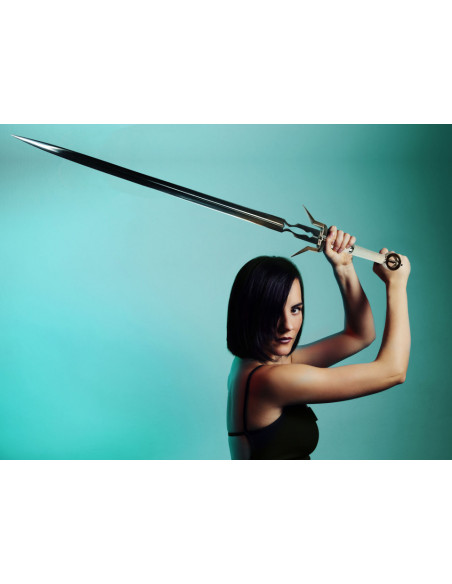 Hand forged sword of Ciri from The...