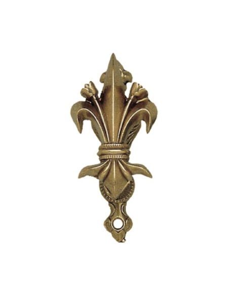 Golden fleur-de-lis wall mount Golden fleur-de-lis wall mount