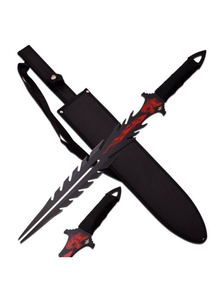 Short fantasy sword, the Dragon's...