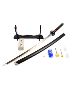 Kamado Tanjirou hand forged katana set, Demon Slayer
