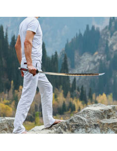 Kamado Tanjirou hand forged katana set, Demon Slayer 2