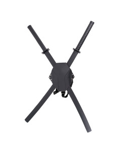 Set 2 katanas DeadPool with backpack for the back