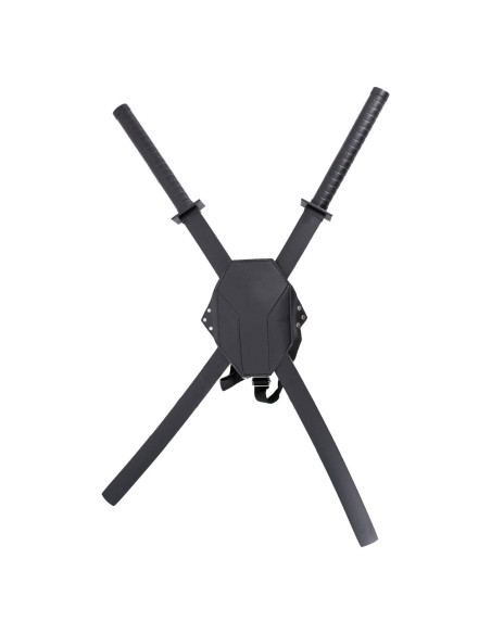 Set 2 katanas DeadPool with backpack...