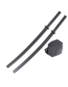 Set 2 katanas DeadPool with backpack for the back 2