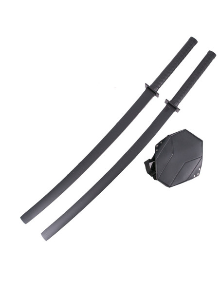 Set 2 katanas DeadPool with backpack...