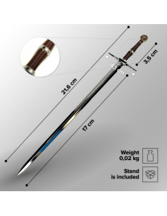 Sword-type Letter Opener of Gerlat of Rivia, The Witcher 2