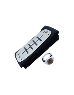 Bandana and ring Hidden Rain Village, Naruto