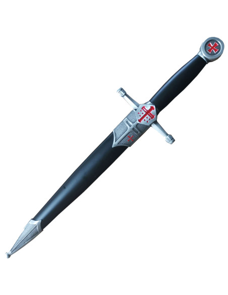 Decorative dagger Templar cross and...