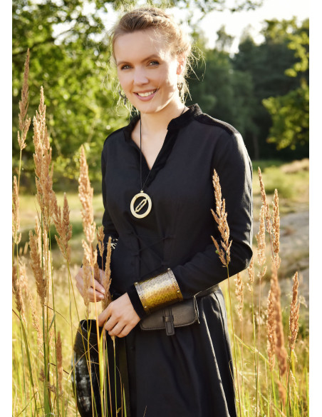 Courtesan Meira medieval dress with... Courtesan Meira medieval dress with...