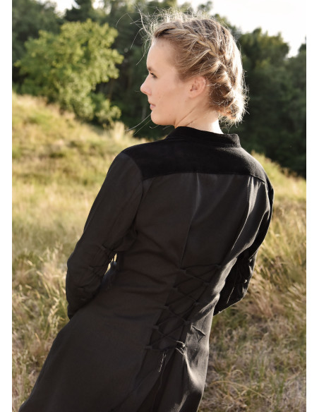 Courtesan Meira medieval dress with... Courtesan Meira medieval dress with...