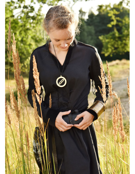 Courtesan Meira medieval dress with... Courtesan Meira medieval dress with...