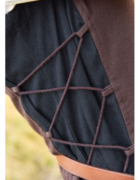 Jarle sleeveless medieval dress in... Jarle sleeveless medieval dress in...