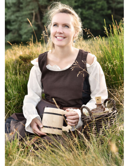 Jarle sleeveless medieval dress in... Jarle sleeveless medieval dress in...