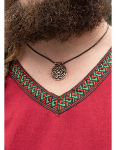 Viking cotton tunic, red 2