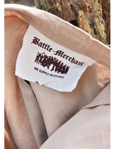 Medieval skirt with wide cut, light... Medieval skirt with wide cut, light...