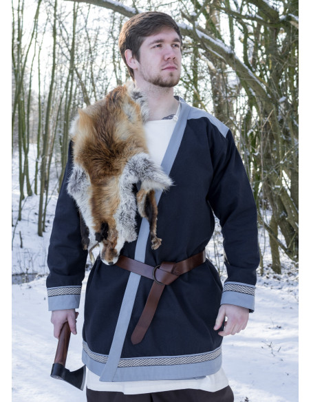 Viking tunic Klappenrock Bjorn in...