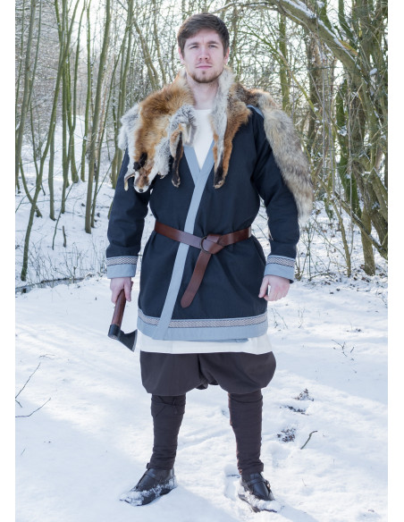 Viking tunic Klappenrock Bjorn in...