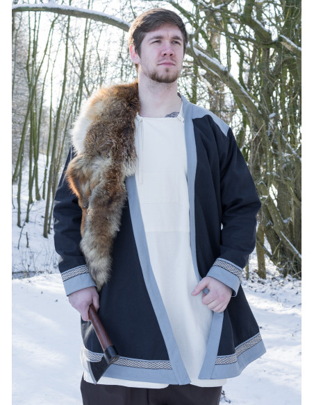 Viking tunic Klappenrock Bjorn in...