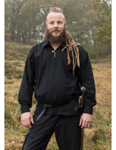 Gotz medieval knight shirt, black