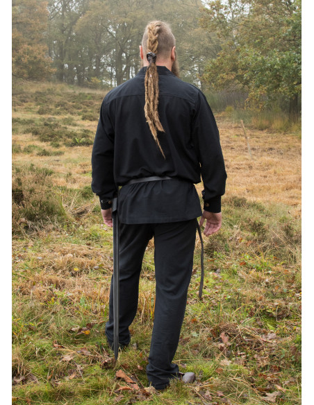 Gotz medieval knight shirt, black