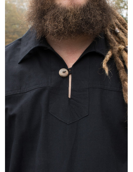 Gotz medieval knight shirt, black