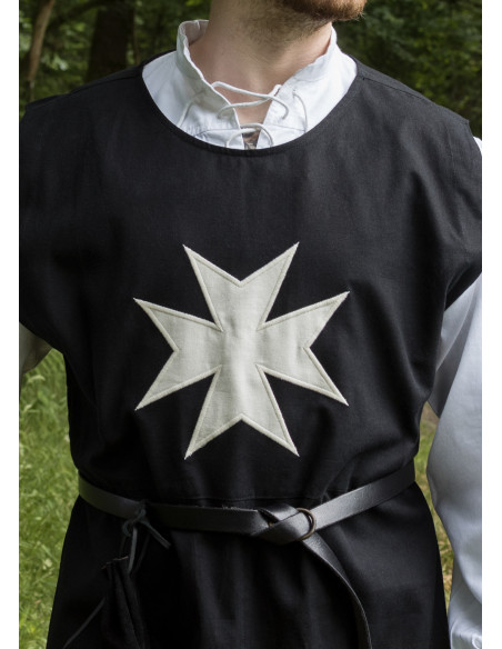Medieval tabard of the Hospitaller...