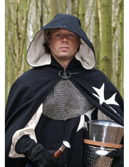Cape of the Knights Hospitaller in wool